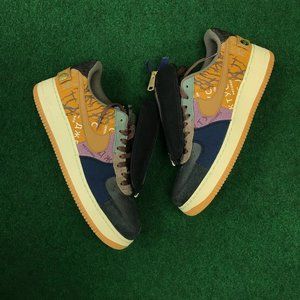Pre-Owned Nike x Travis Scott Cactus Jack Air Force 1 - Size 12